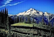 Glacier Peak from near Buck Creek Pass